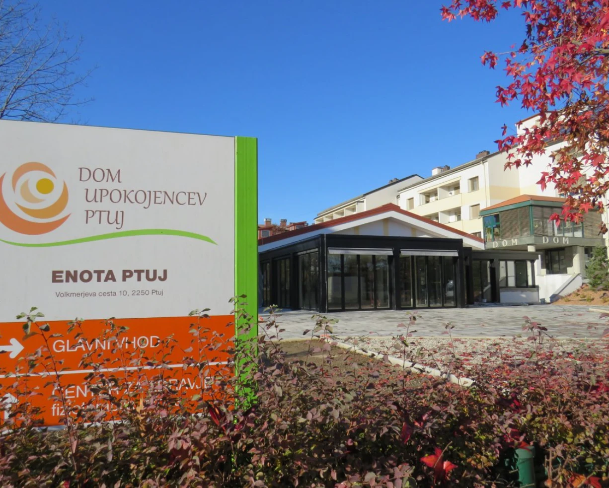 Ptuj investira v kakovostno starost: dom upokojencev kupuje zemljišče za zelene oaze sprostitve